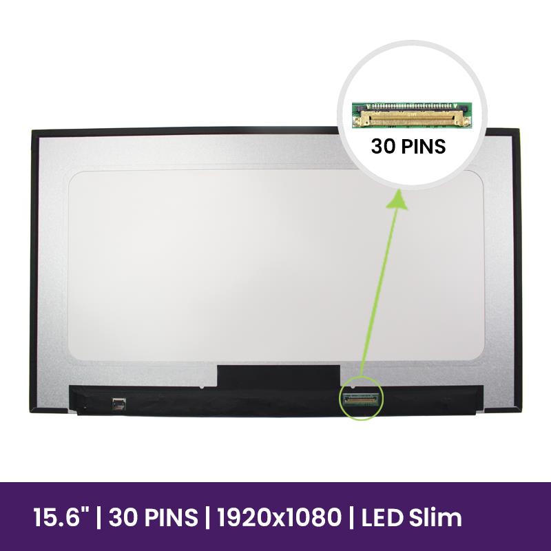 Pantalla LCD AUO 15.6 FULL HD - 1920x1080 LED Matte - B156HAN02.5         