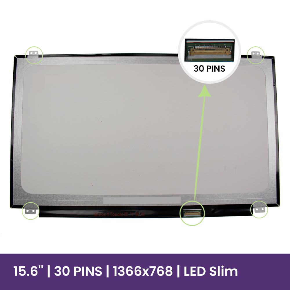 Pantalla LCD AUO 15.6" WXGA HD 1366x768 - B156XTN07.1