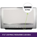 Pantalla LCD AUO 17.3 FULL HD - 1920x1080 - B173HAN04.2       