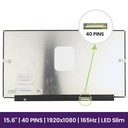 Pantalla LCD BOE 15.6 FULL HD - 1920x1080 - NV156FHM-NY8      