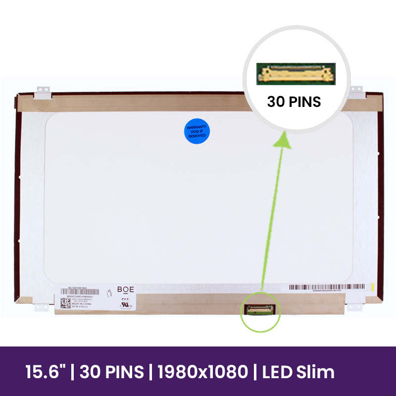 Pantalla LCD BOE 15.6 FULL HD - 1920x1080 - NV156FHM-N42      