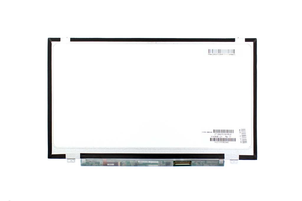 Pantalla LCD BOE Optronics 14" WXGA HD 1366x768 - NT140WHM-N47