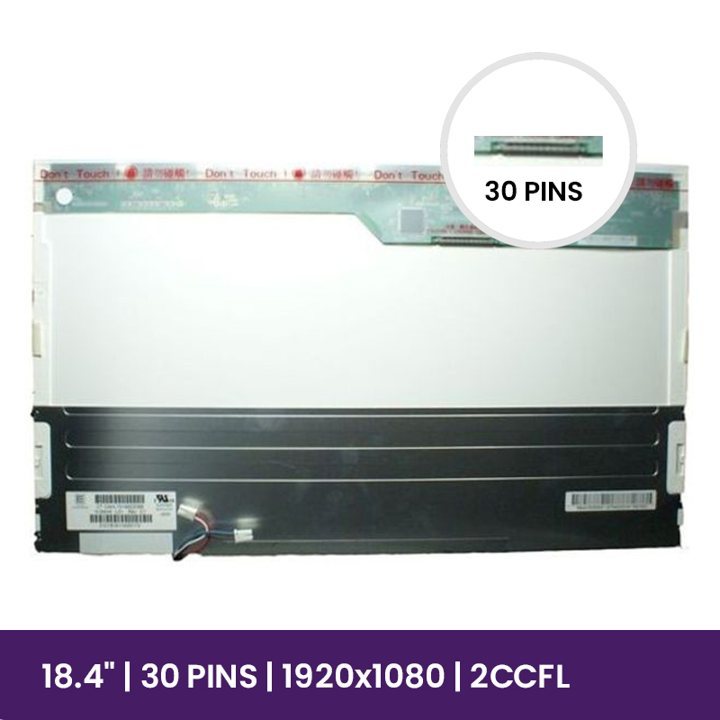 Pantalla LCD CMO 18.4" FULL HD - 1920x1080 2CCFL Matte        