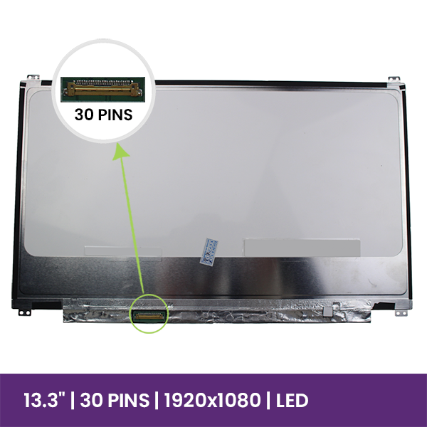 Pantalla LCD Chi Mei 13.3" WUXGA 1920×1080 - N133HSE-EB3      