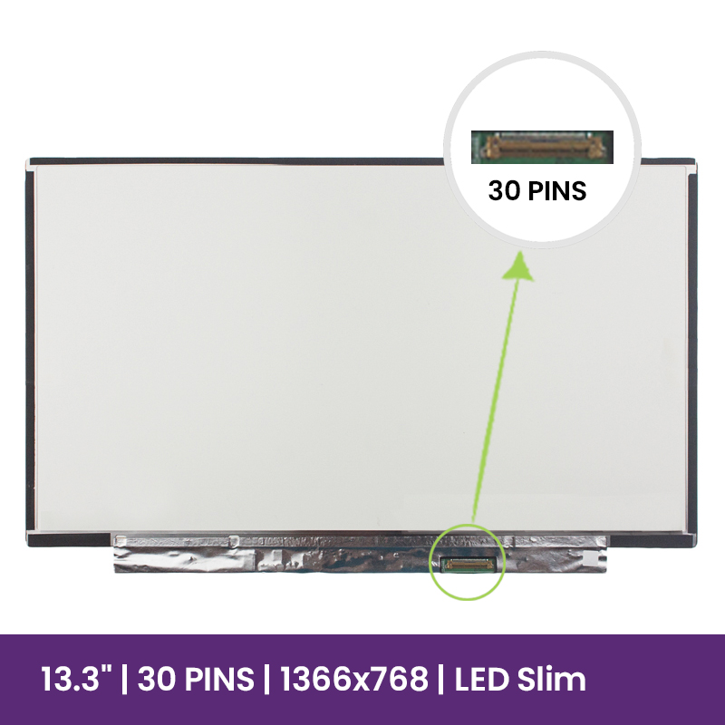Pantalla LCD Chi Mei 13.3" WXGA HD 1366x768 - N133BGG-EA1