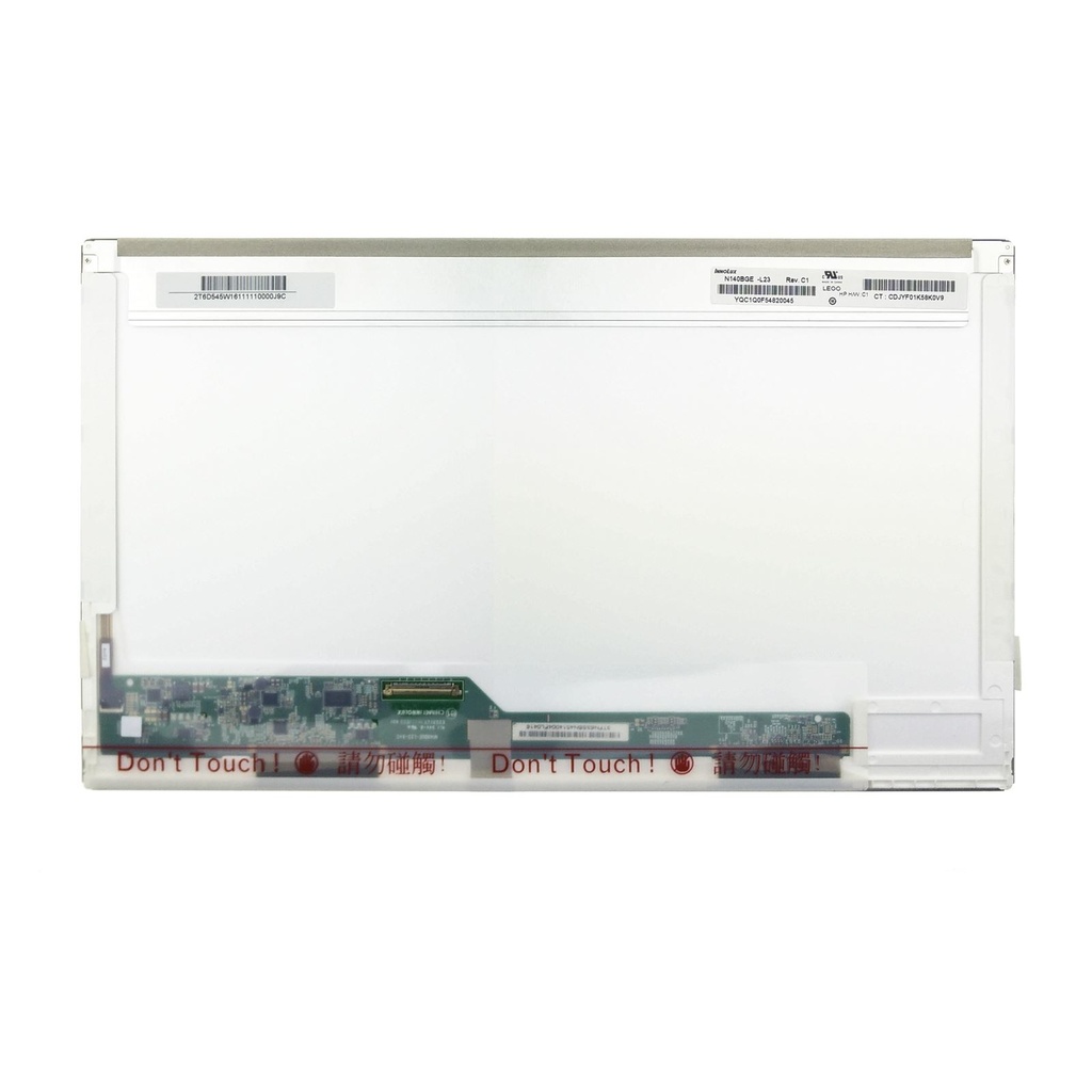 Pantalla LCD Chi Mei 14" WXGA HD 1366x768 - N140BGE-L23