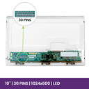 Pantalla LCD Hannstar 10" WSVGA 1024x600 - HSD100IFW4-A0      