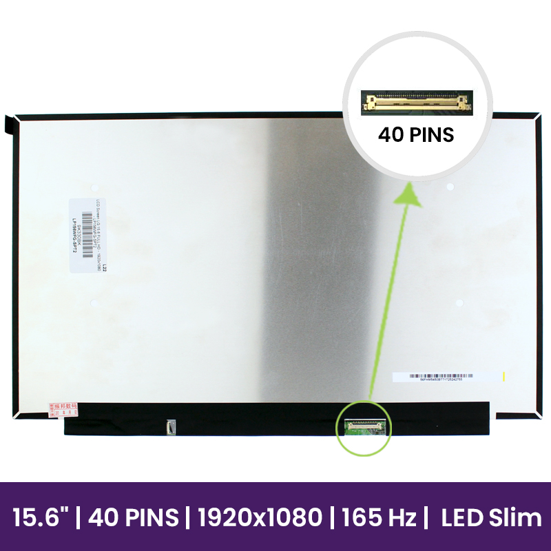 Pantalla LCD LG 15.6 FULL HD - 1920x1080 - LP156WFG-SPT2      