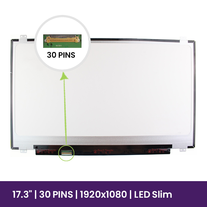 Pantalla LCD LG 17.3 FULL HD - 1920x1080 - B173HAN01.0        
