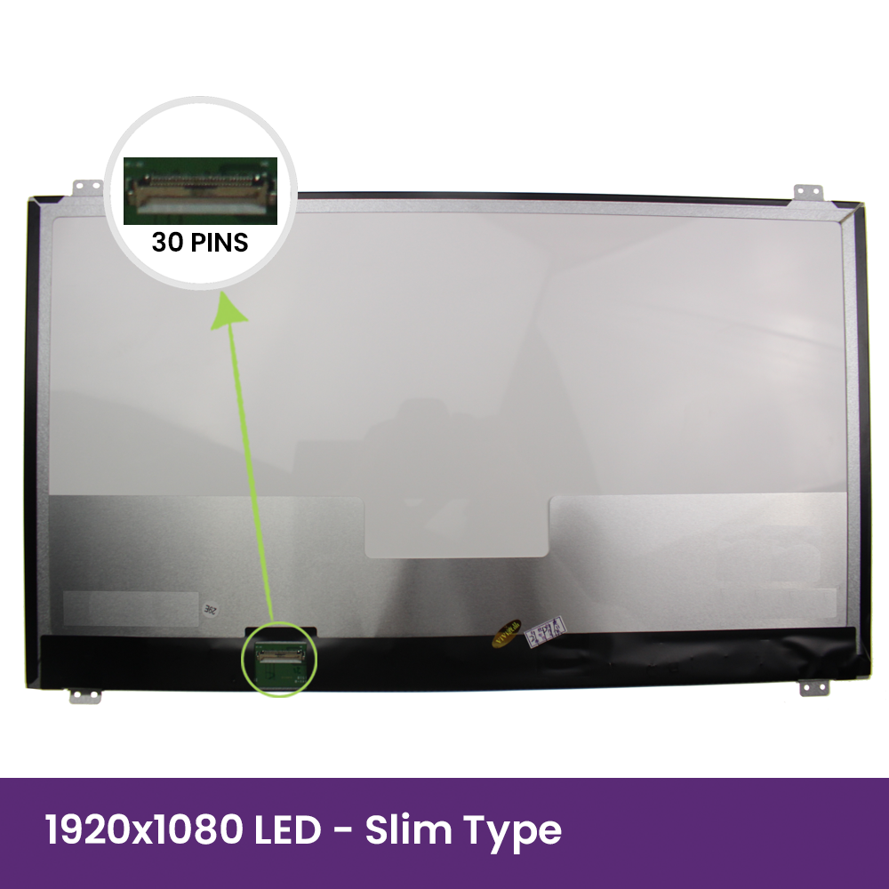Pantalla LCD LG 17.3 FULL HD - 1920x1080 - LP173WF4-SPD1      