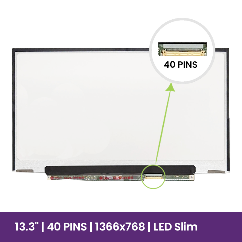 Pantalla LCD LG Philips 13.3" WXGA HD 1366x768- LP133WH2-TLM4