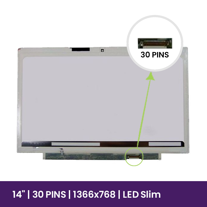 Pantalla LCD LG Philips 14" WXGA - 1366x768 - LP140WH6-TSA3   