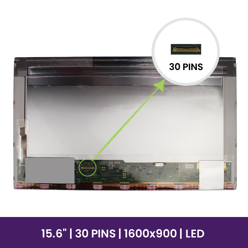 Pantalla LCD SAMSUNG 15.6" WXGA++ 1600x900 - LTN156KT02       