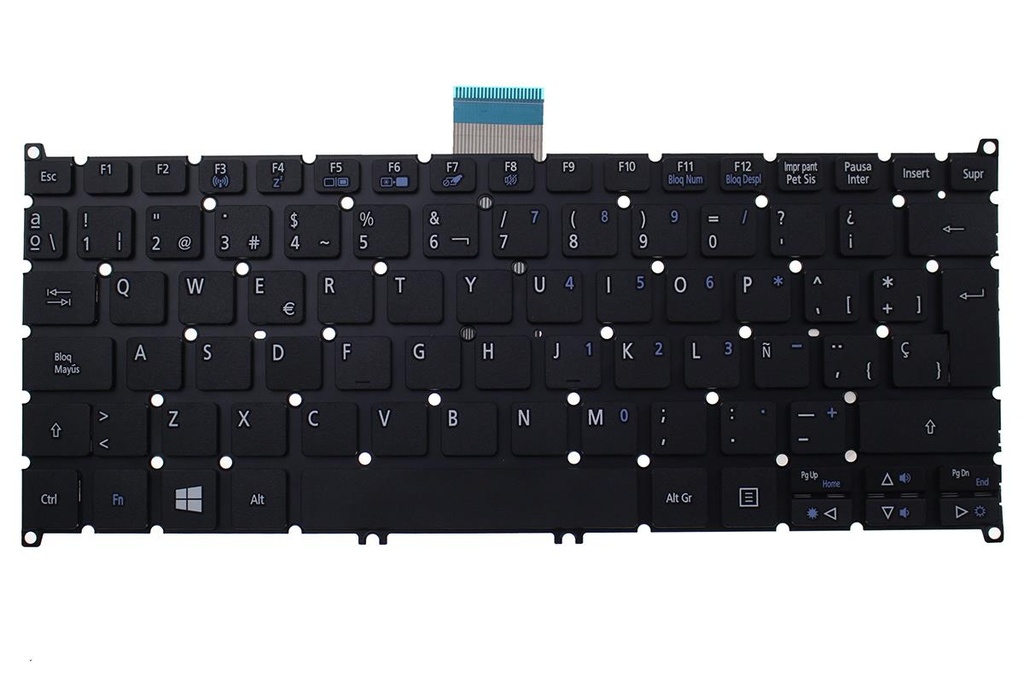 Teclado ES Acer - NK.I111S.00M