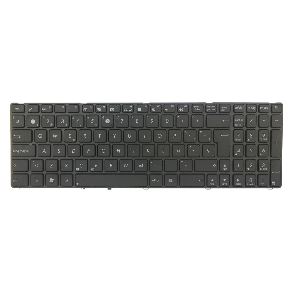 Teclado ES ASUS - 04GNV91KSP00-2