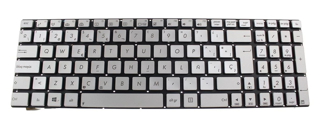 Teclado ES ASUS - 90NB0201-R32SP0
