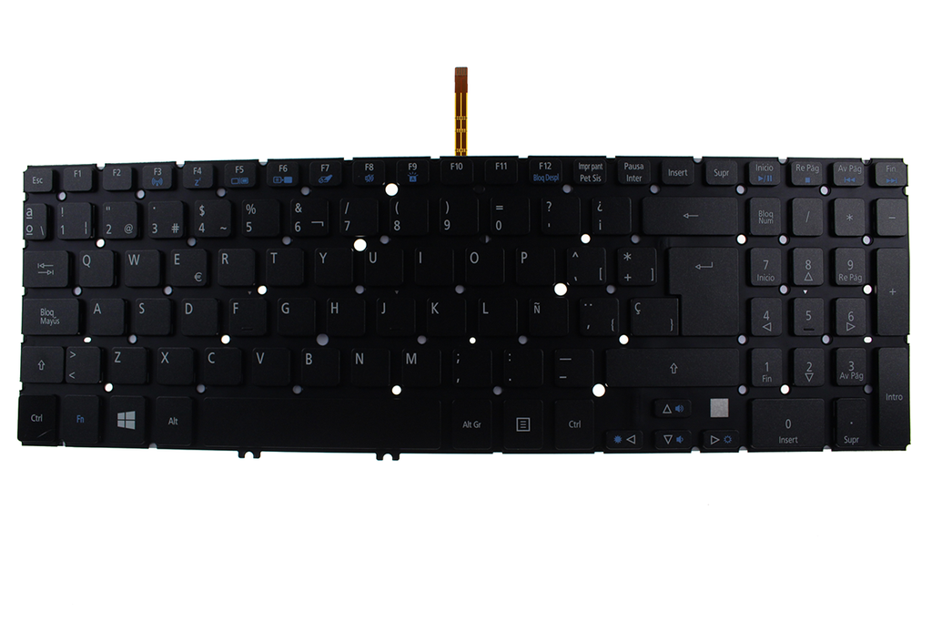 Teclado ES Acer - 60.M3QN1.021B