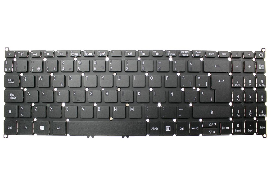 Teclado ES Acer - 6B.HVUN7.025