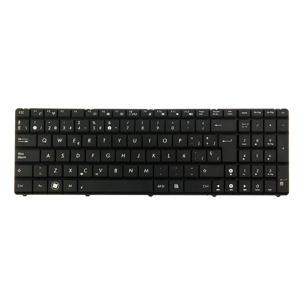 Teclado ES Asus - 04GN5I1KSP00-7