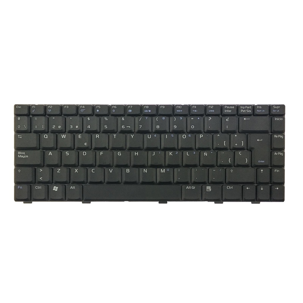 Teclado ES Asus - 04GNI51KSP00