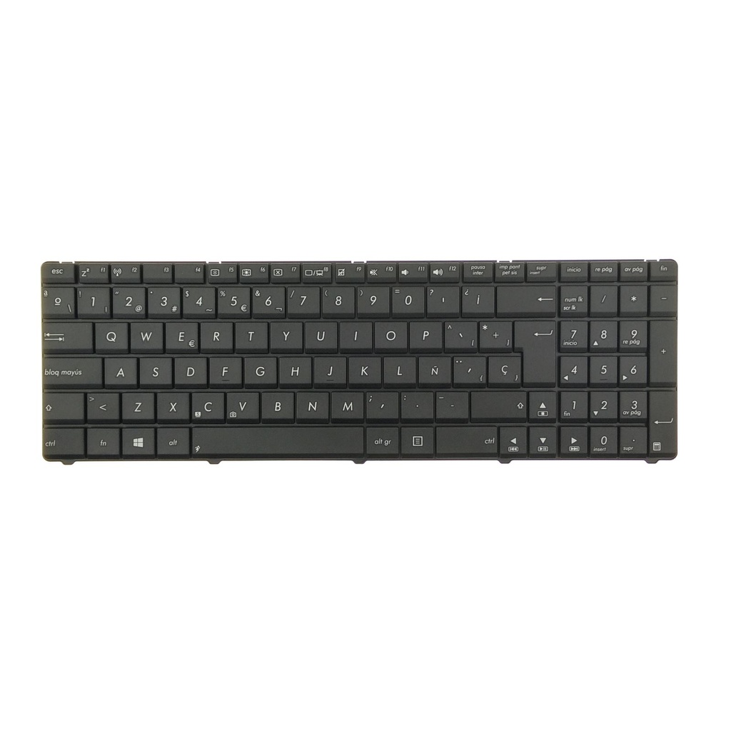 Teclado ES Asus - 04GNQX1KSP00-1