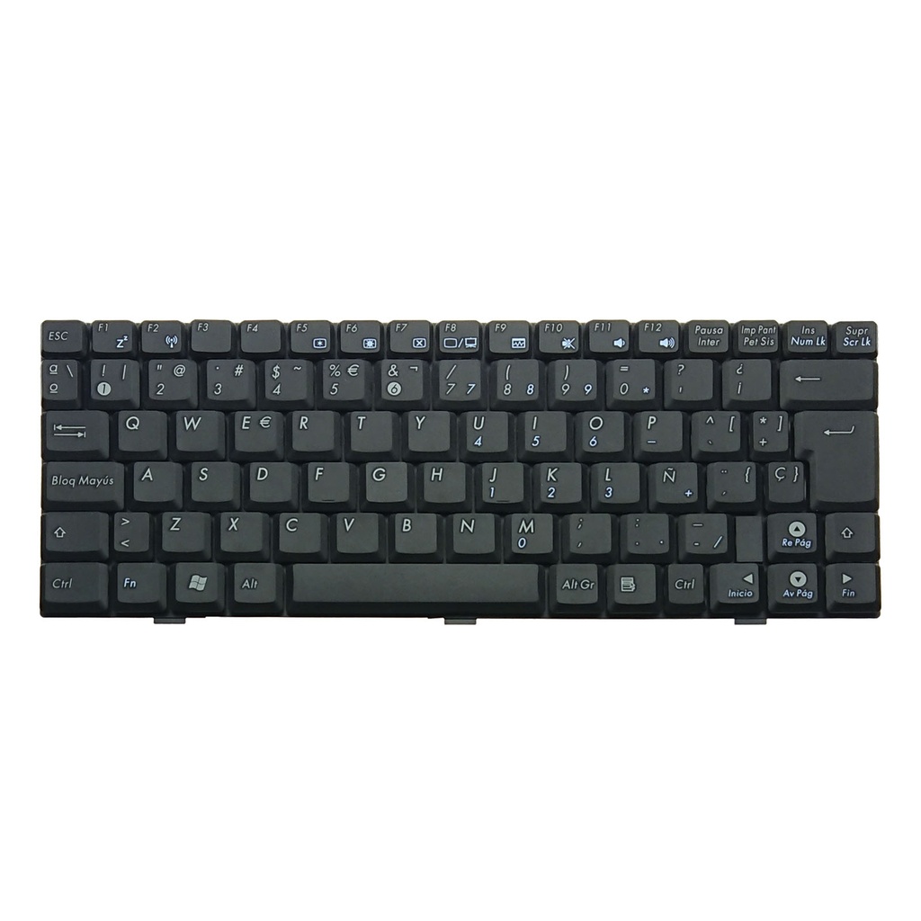 Teclado ES Asus - 04GOA0D2KSP10-1                   