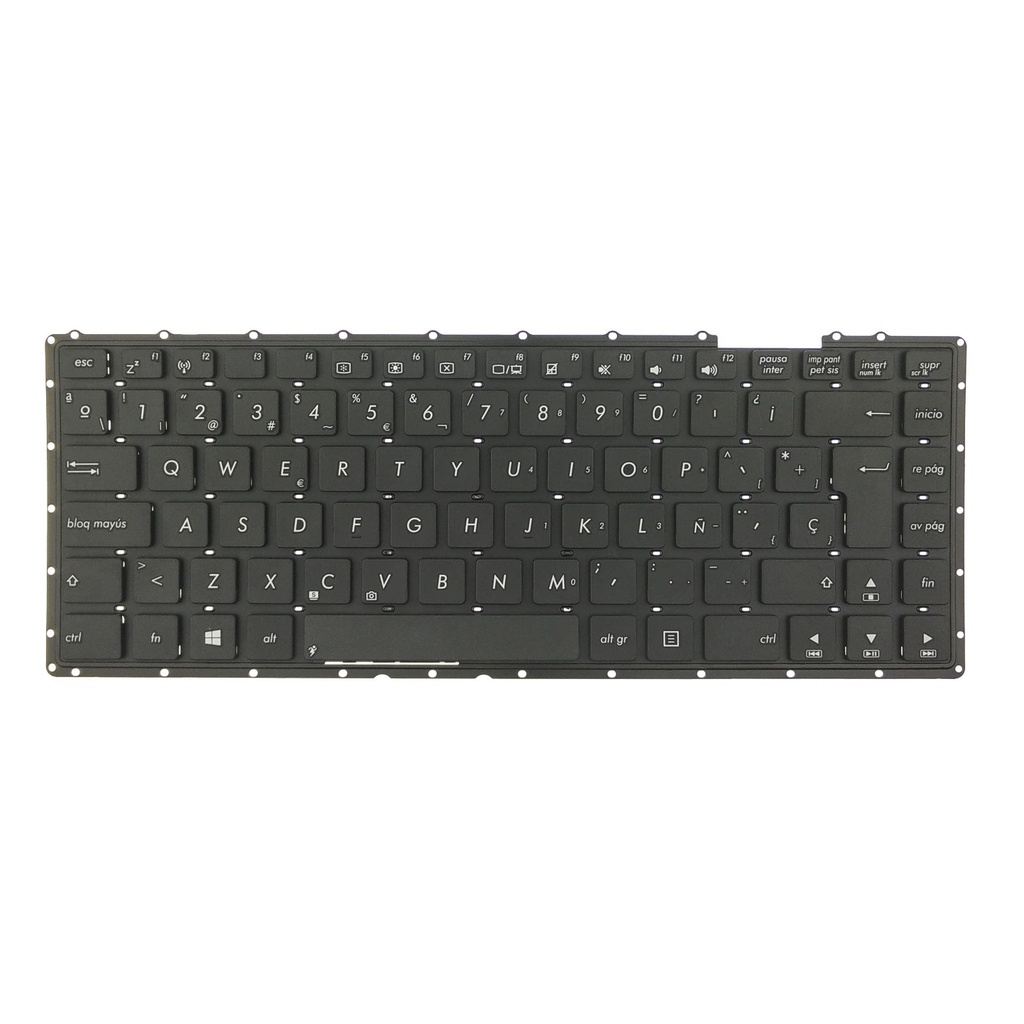 Teclado ES Asus - 0KNB0-4109SP00