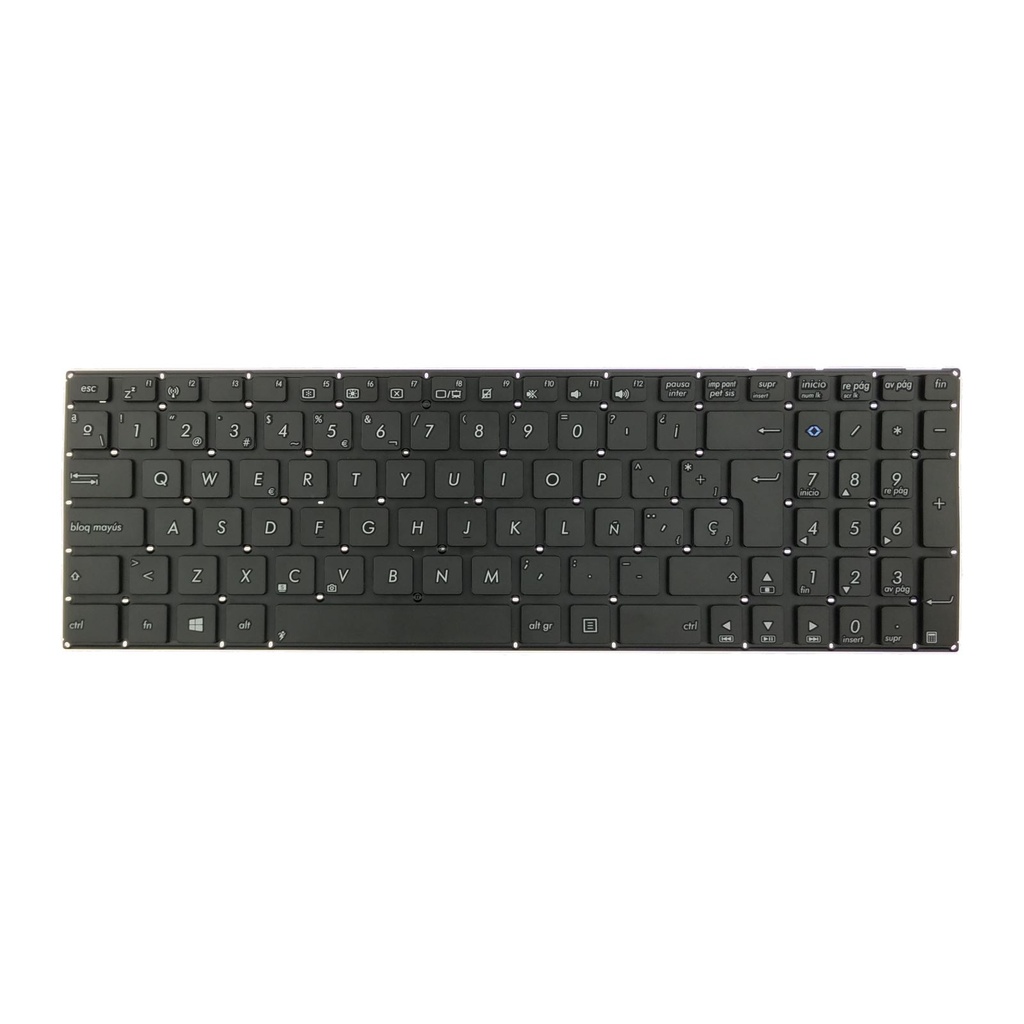 Teclado ES Asus - 0KNB0-6104SP00