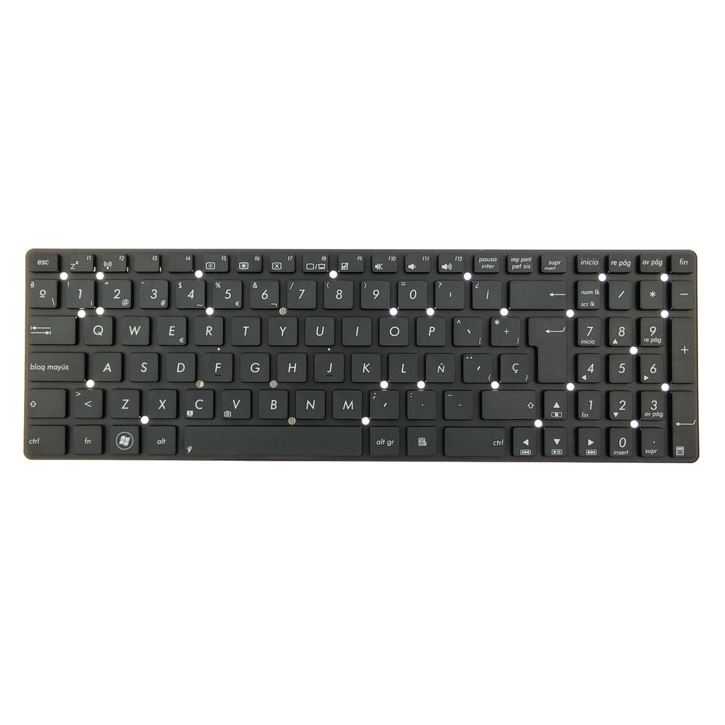 Teclado ES Asus - 0KNB0-6121SP00
