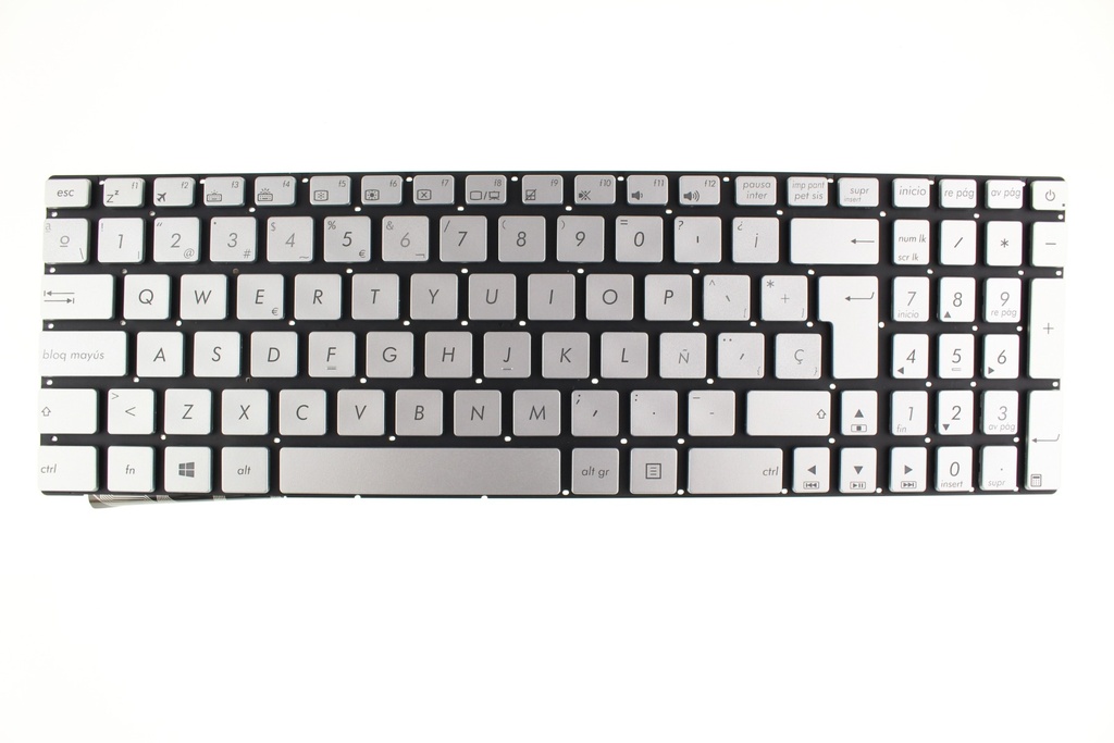 Teclado ES Asus - 0KNB0-662BSP00                    