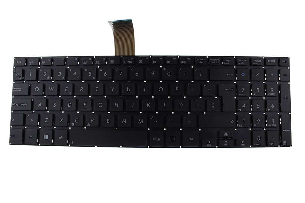 Teclado ES Asus - 90NB00X1-R3SP00                   