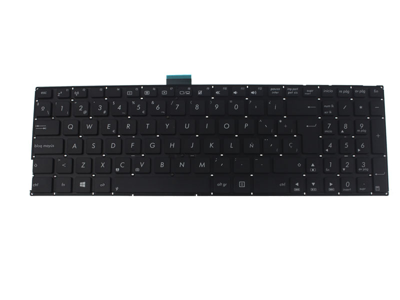 Teclado ES Asus - 90NB04X1-R31SP0