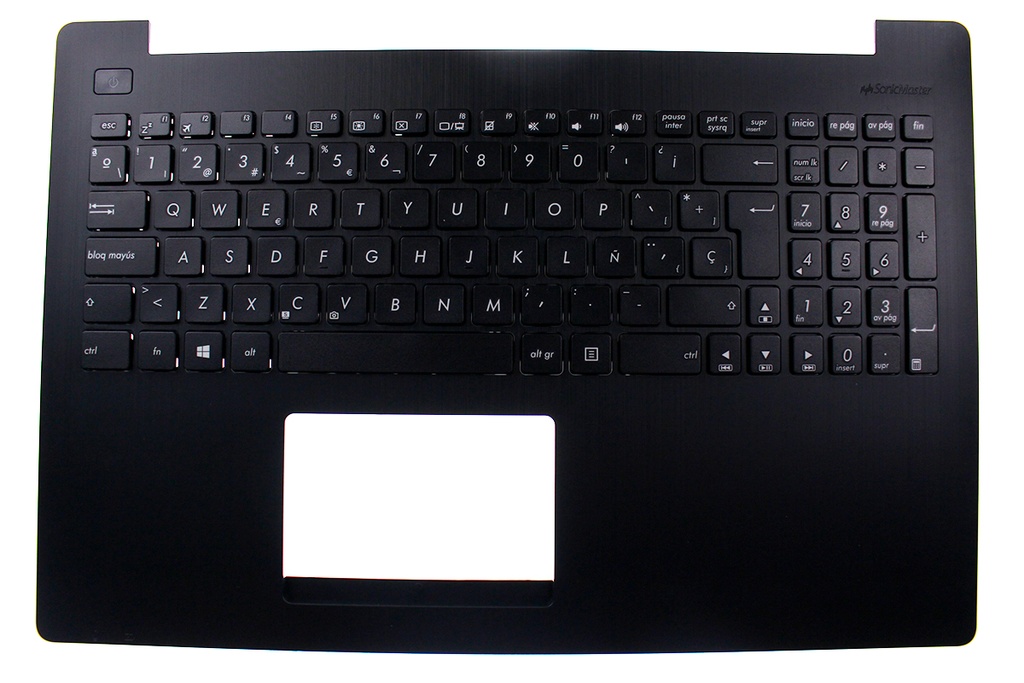 Teclado ES Asus - 90NB04X1-R31SP0V2