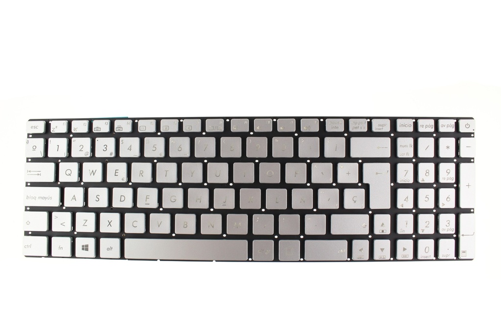Teclado ES Asus - 90NB05T1-R31SP0                   