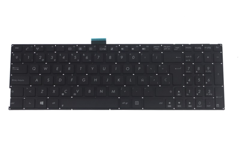 Teclado ES Asus - 90NB0628-R31SP0
