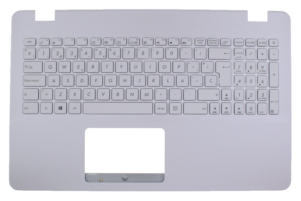 Teclado ES Asus - 90NB0F25-R30SP0