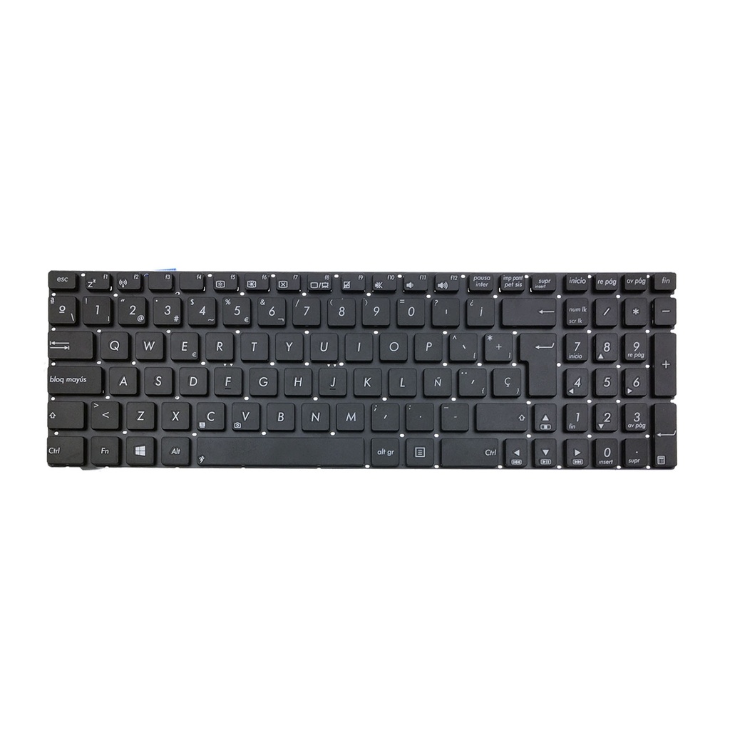 Teclado ES Asus - 90R-N9J1K2L00Y