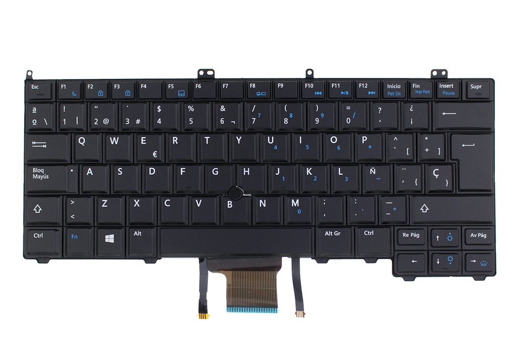 Teclado ES Dell - 0DG5N6                            