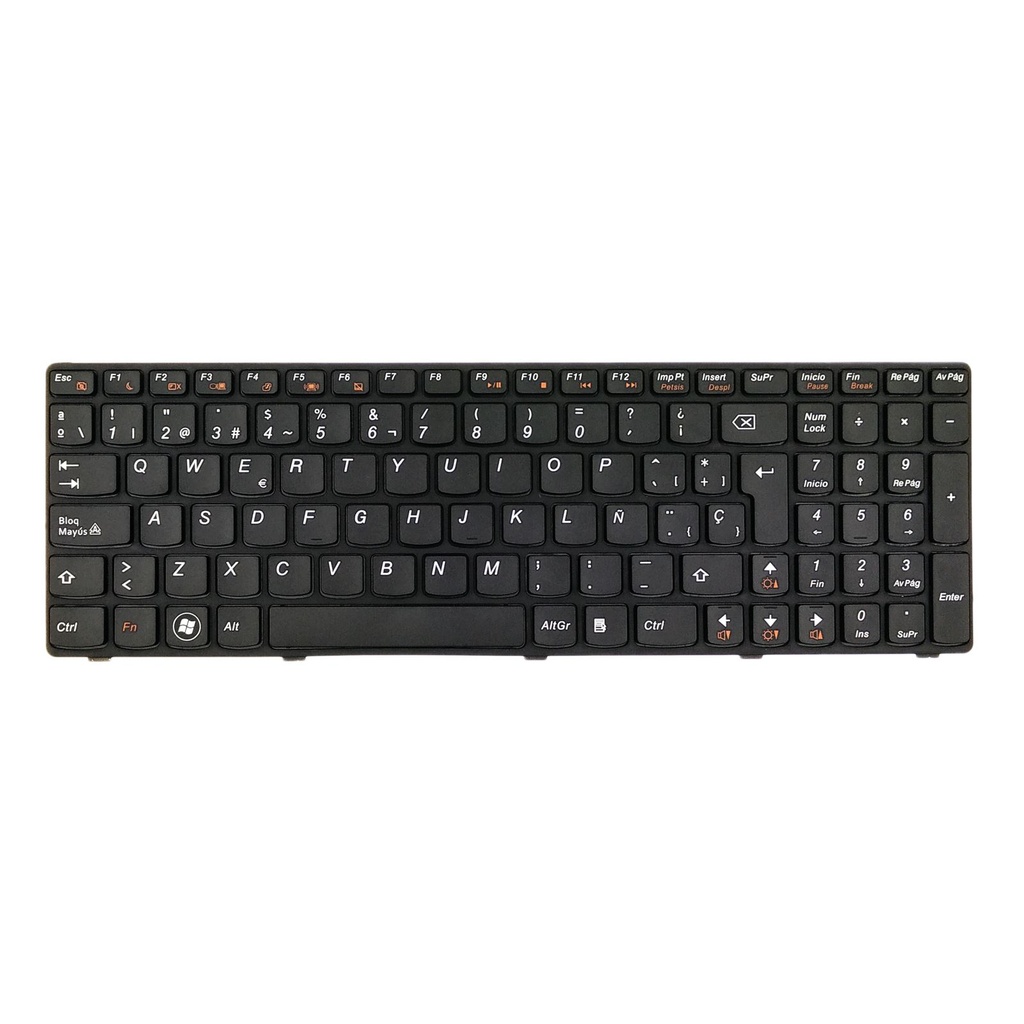 Teclado ES Dell - G580