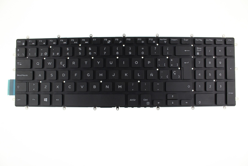 Teclado ES Dell - HG6X9                             