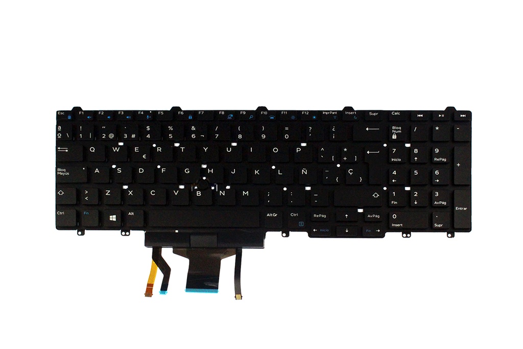 Teclado ES Dell - HYRF9                             