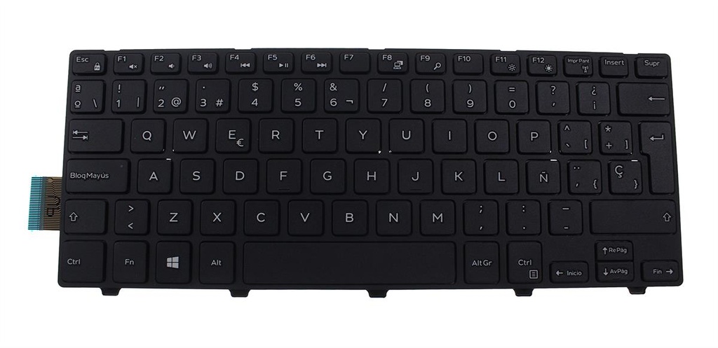 Teclado ES Dell - M14NSC