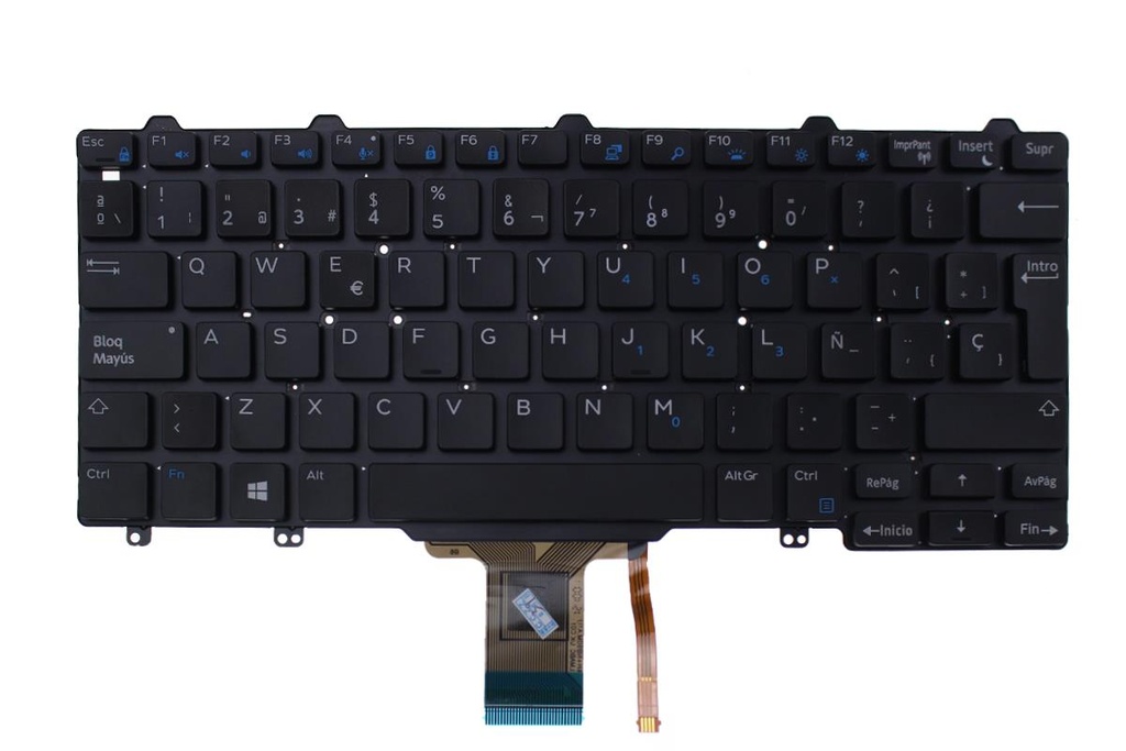 Teclado ES Dell - WVFRG                             