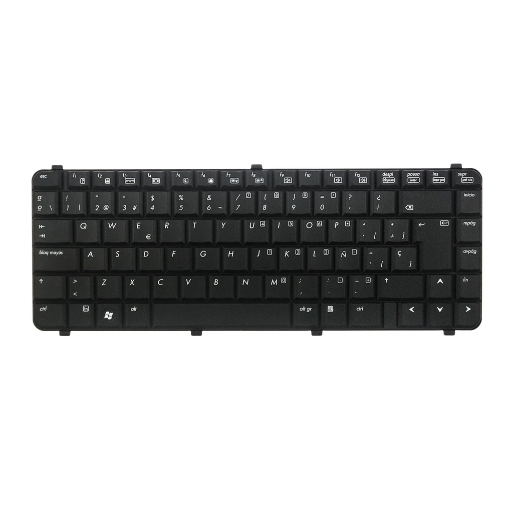 Teclado ES HP - 491274-071                          