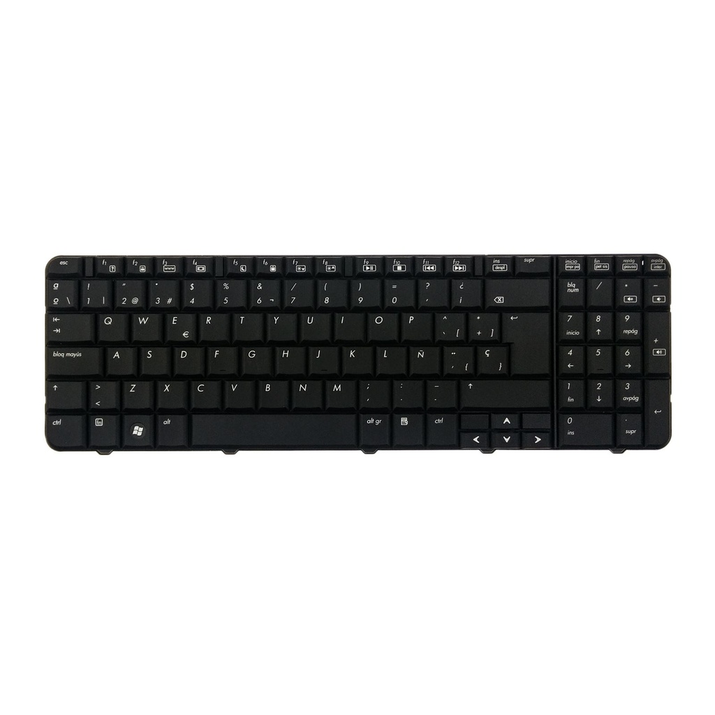 Teclado ES HP - 502860-071                          