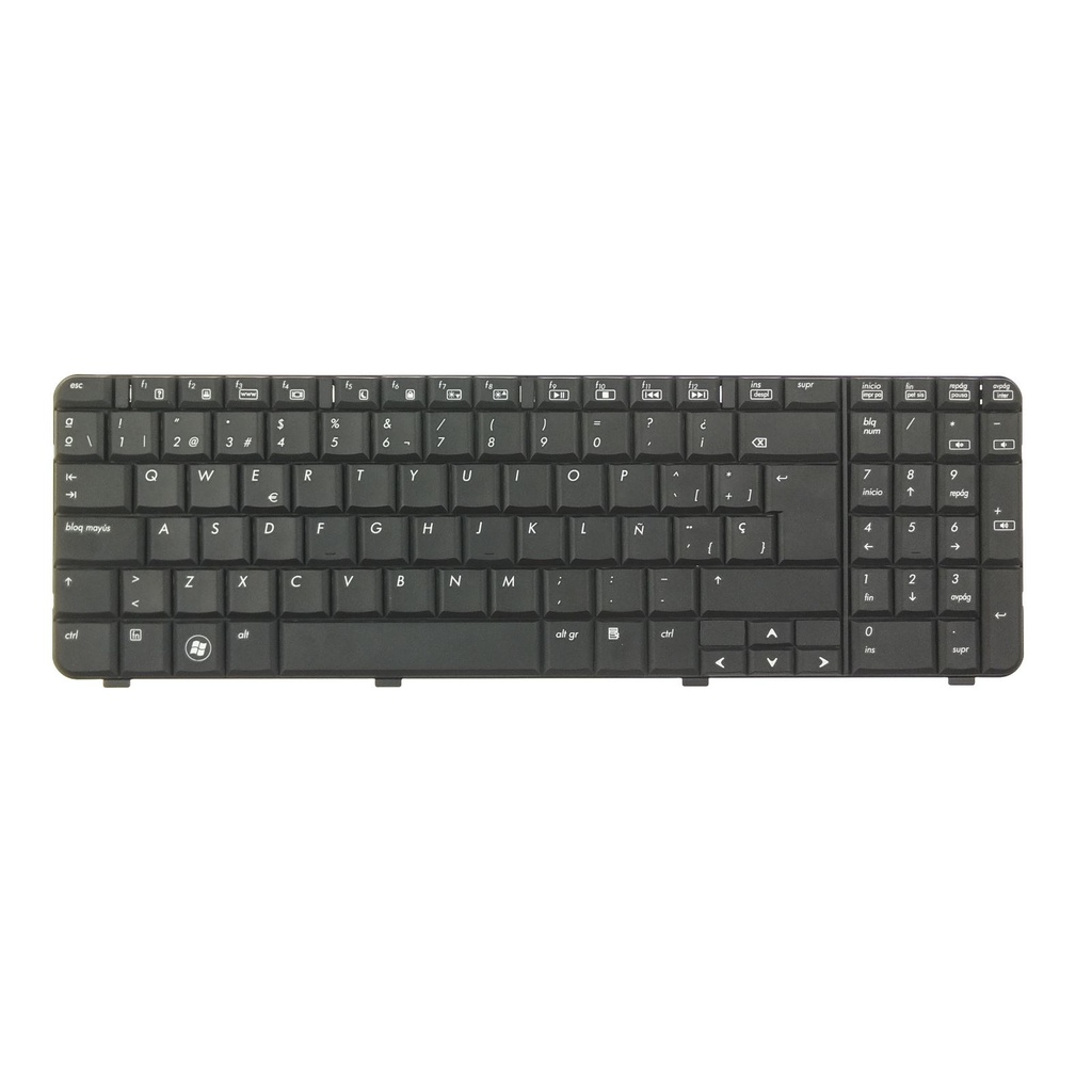 Teclado ES HP - 509941-071                          