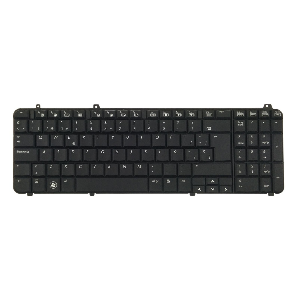Teclado ES HP - 515860-071