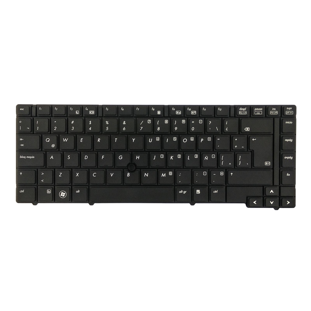 Teclado ES HP - 594052-071