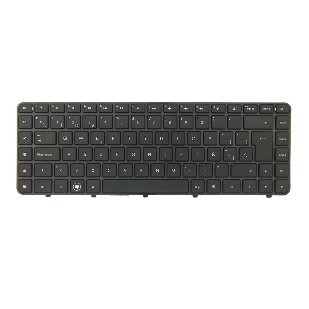 Teclado ES HP - 604034-071                          