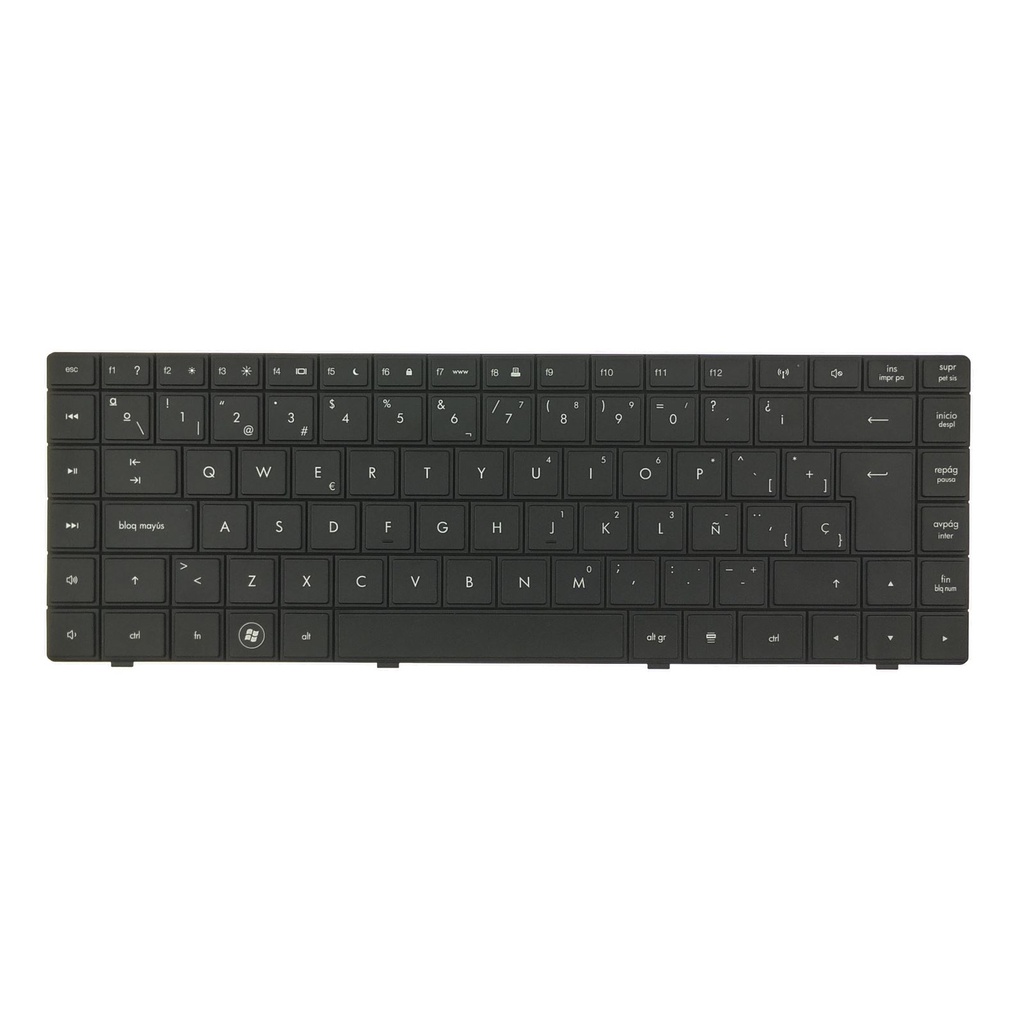 Teclado ES HP - 605814-071
